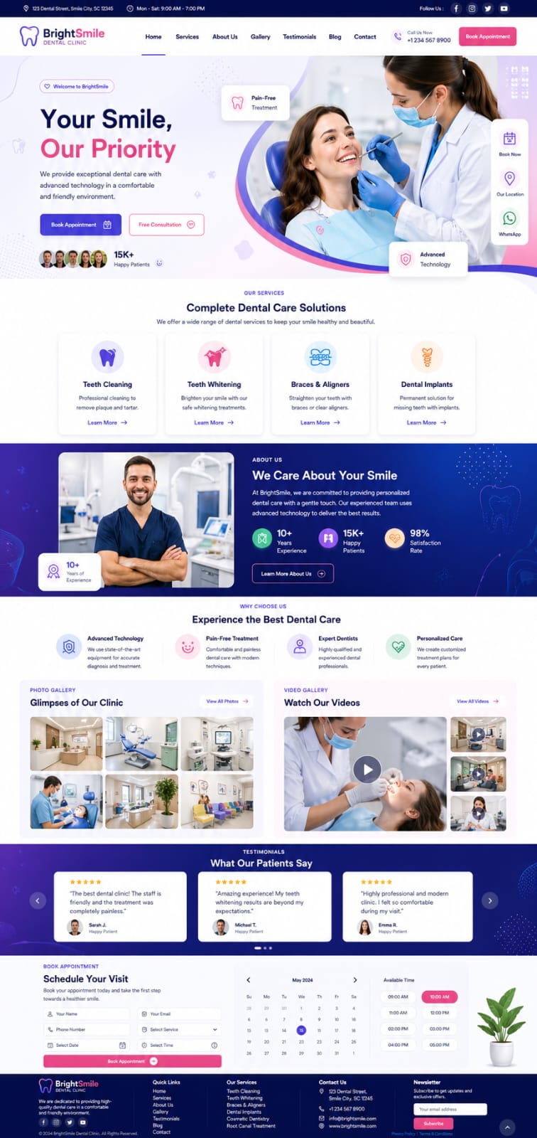 Doctor Clinic Portfolio 1