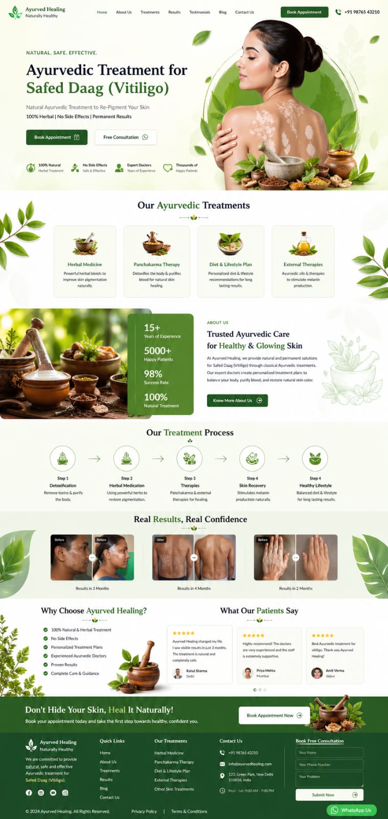 Doctor Clinic Portfolio 3
