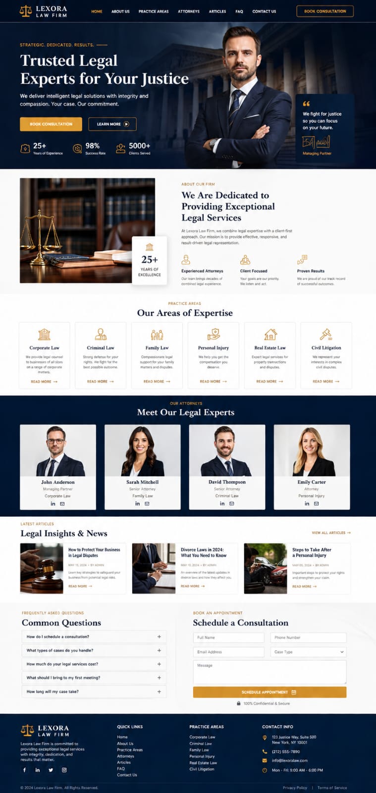 Law Firm Portfolio 2