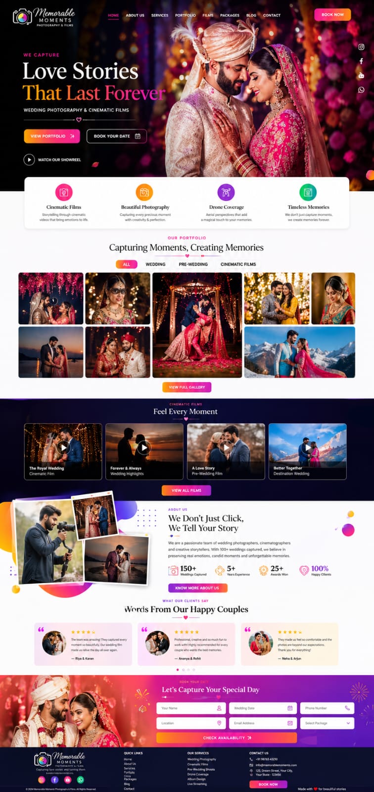 Wedding Portfolio 1
